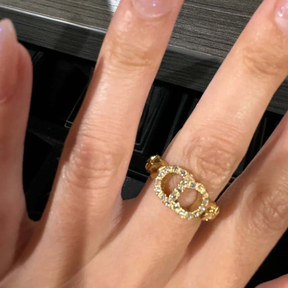 DIOR CD RING - Picture 3 of 5